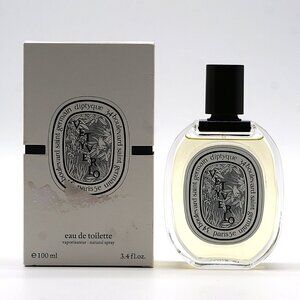 Diptyque Vetyverio Eau de Toilette 3.4 oz 100 ml Open Box Costco Shelf Pull